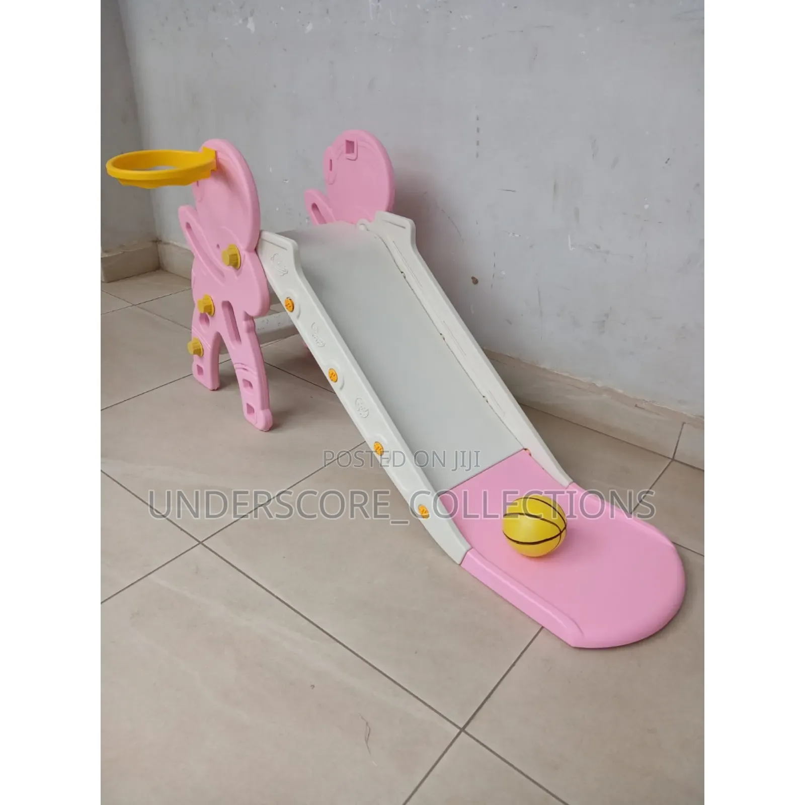 Outdoor Pink Kids Slide