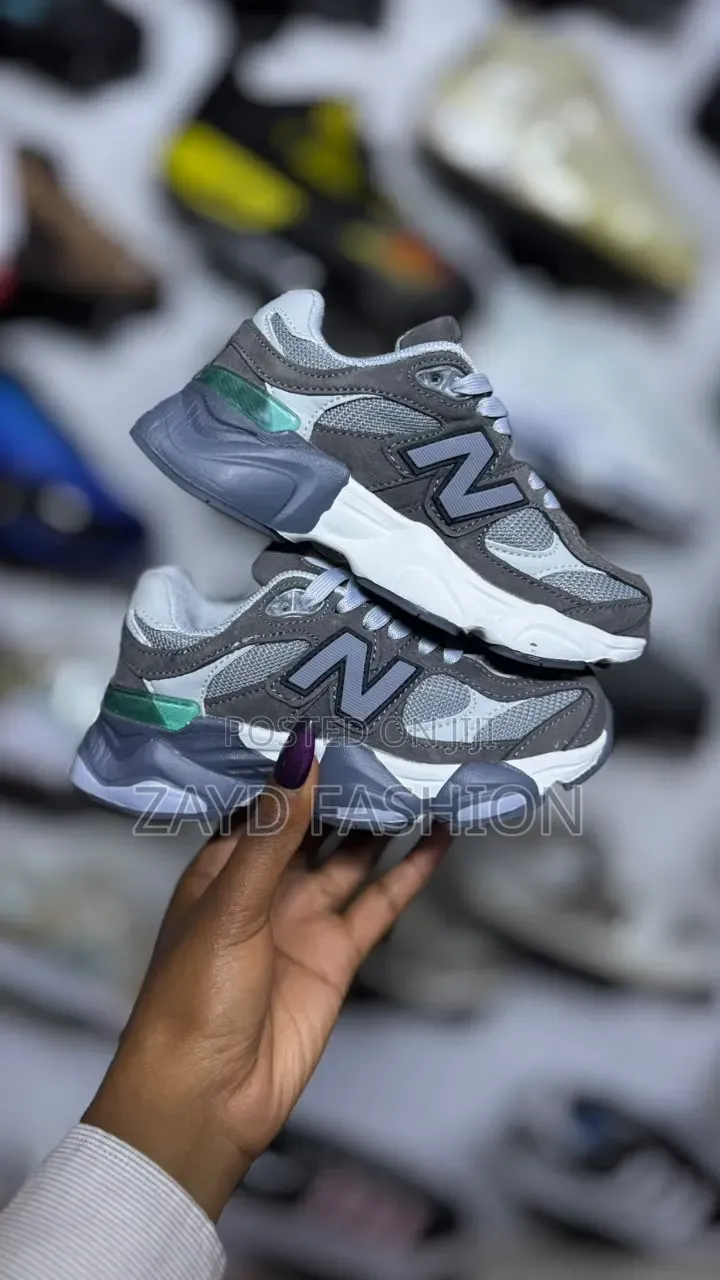 New Balance 9060 Grey Kids