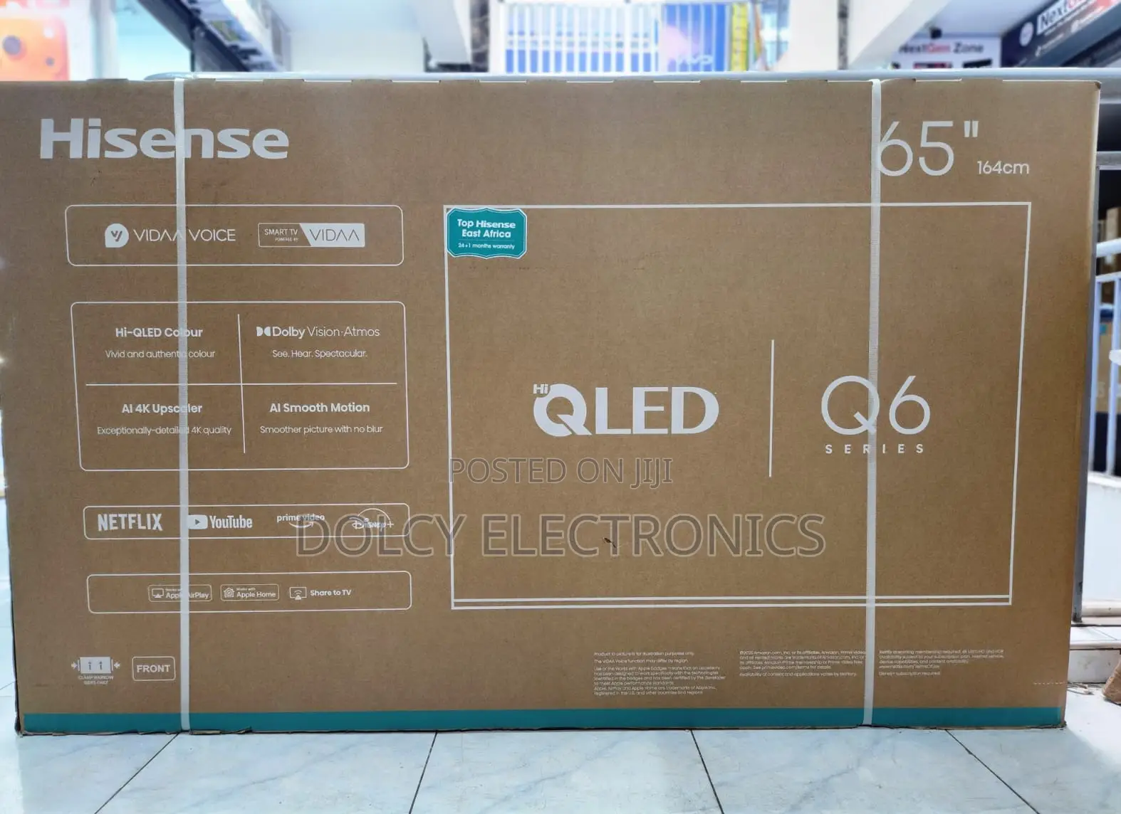 Hisense 65Qled Q6
