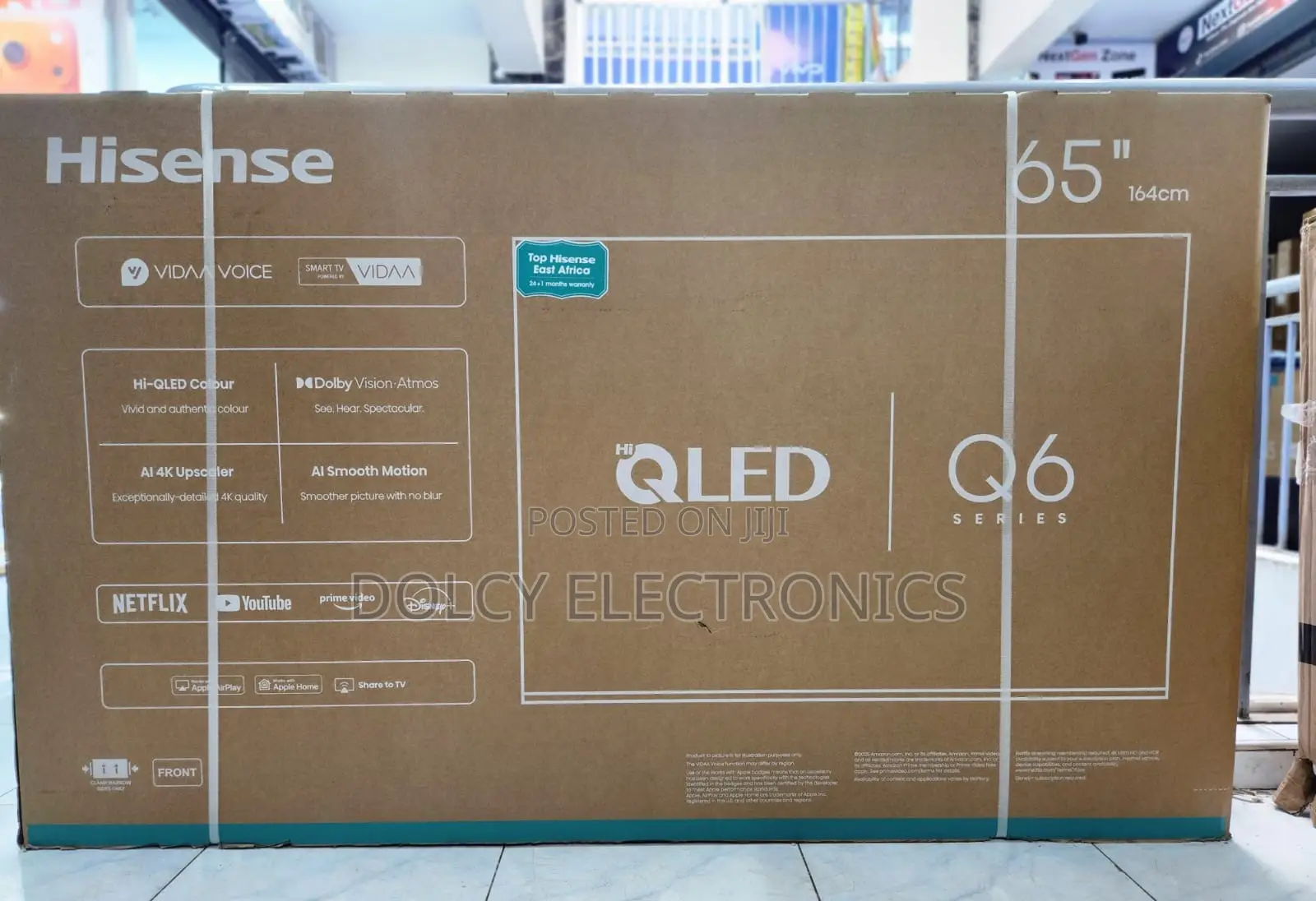 Hisense 65Qled Q6