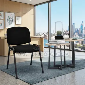 Office Chairs; Armless Fabric Tosca Office Visitor's Chair