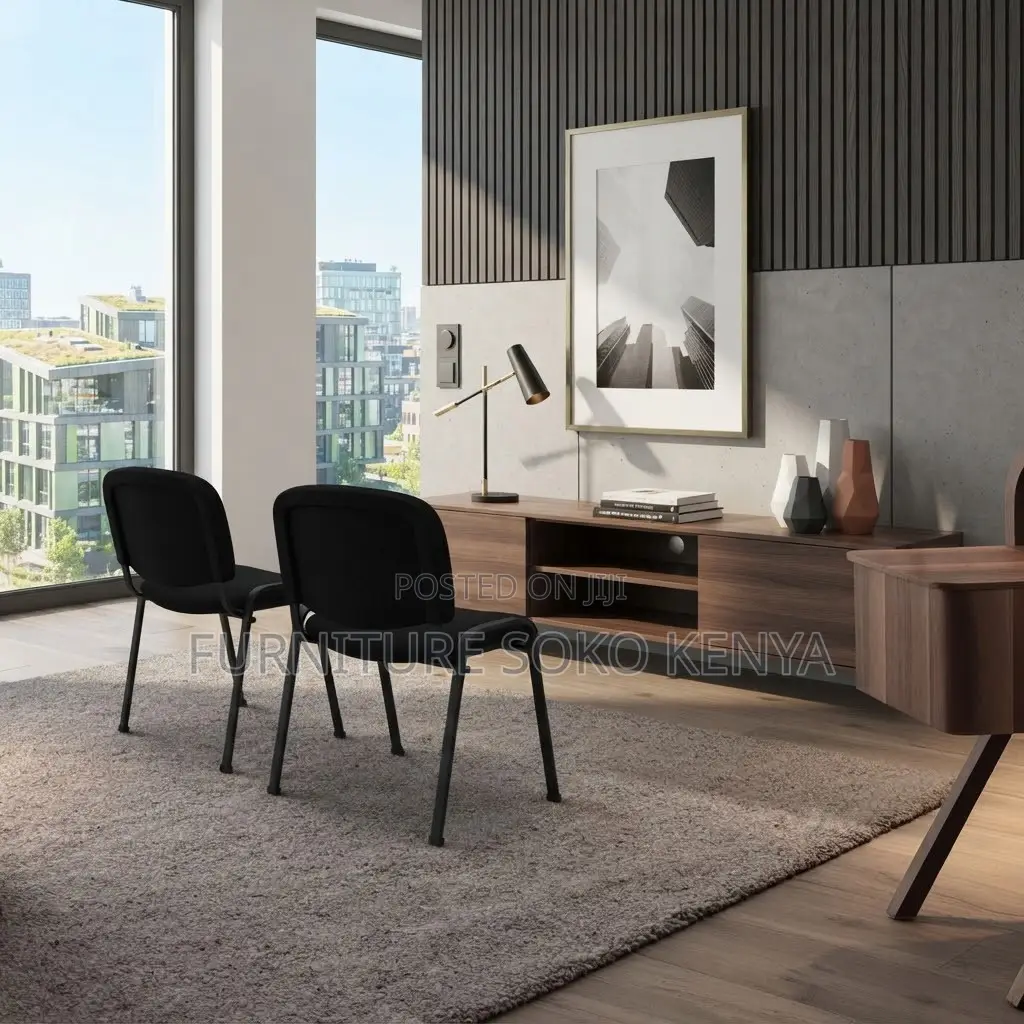 Office Chairs; Armless Fabric Tosca Office Visitor's Chair