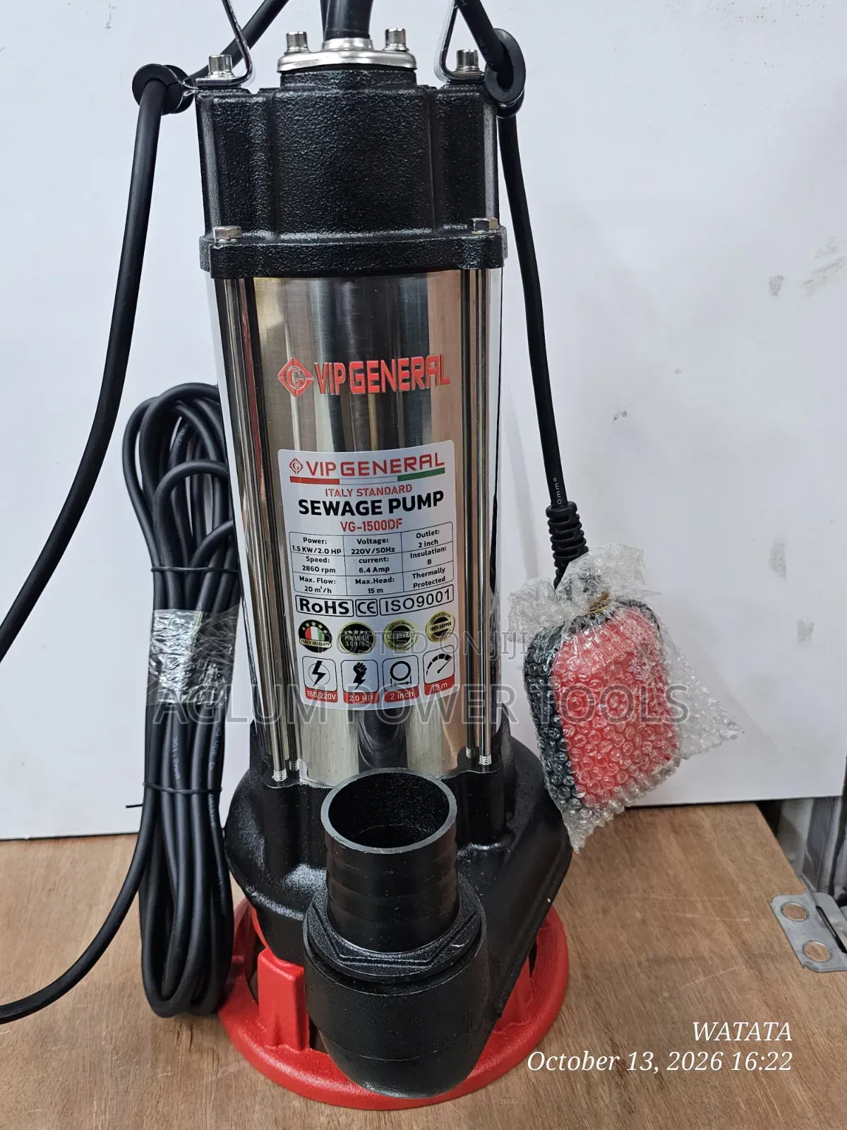 General Submersible Pump 2hp