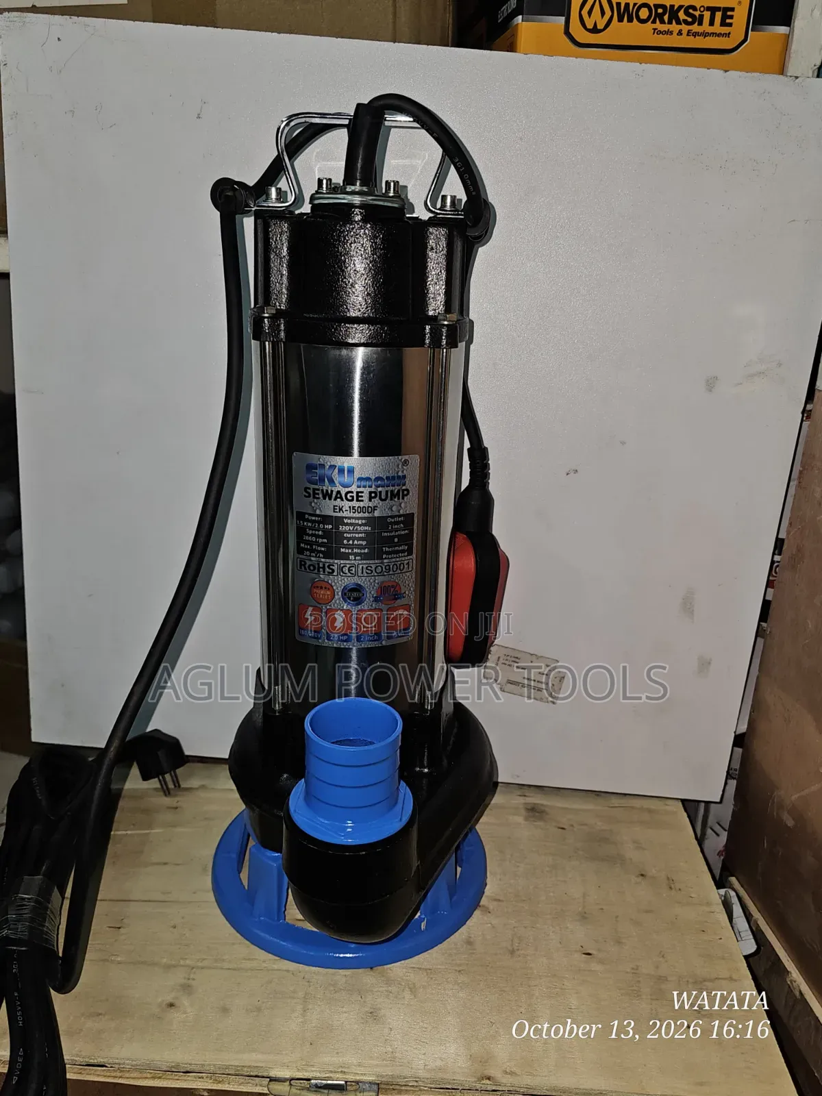 General Submersible Pump 2hp