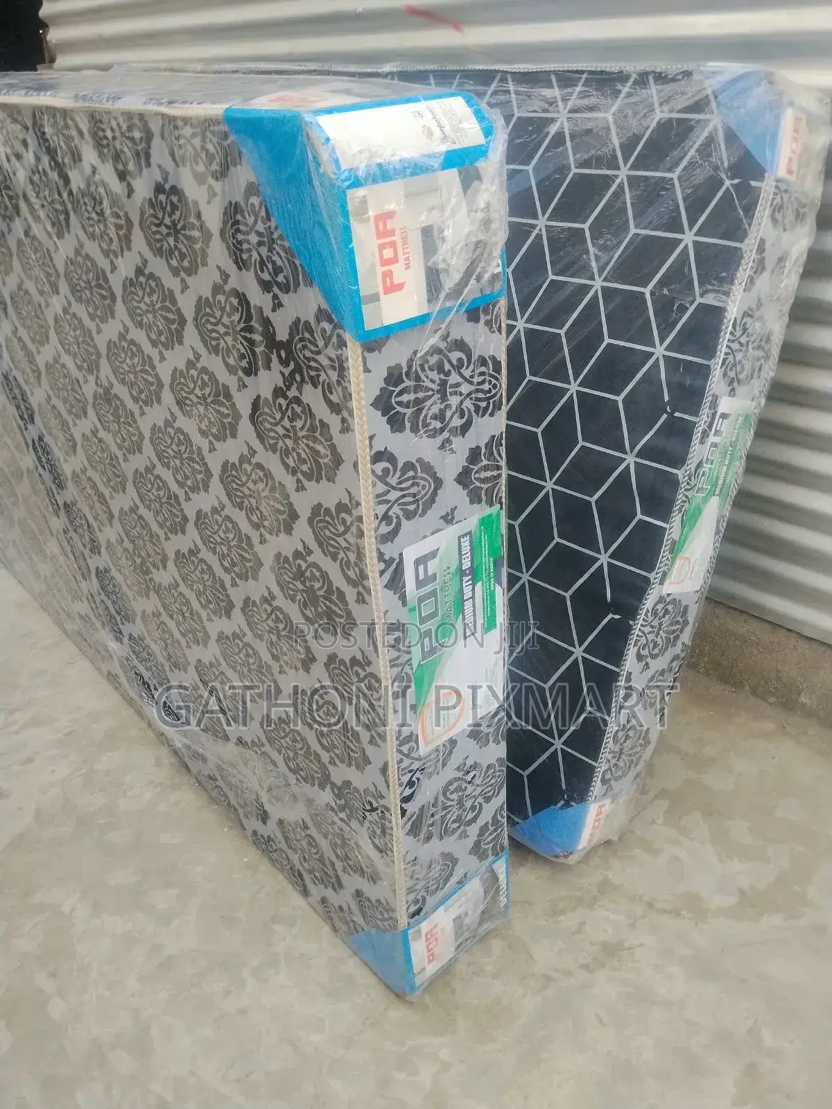 Jumbo Poa 5×6×8-Inch Mattress for a Spacious Bedroom