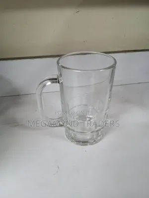 6pc Beer Glasses 380ml / Dawa Mug Glass Mug