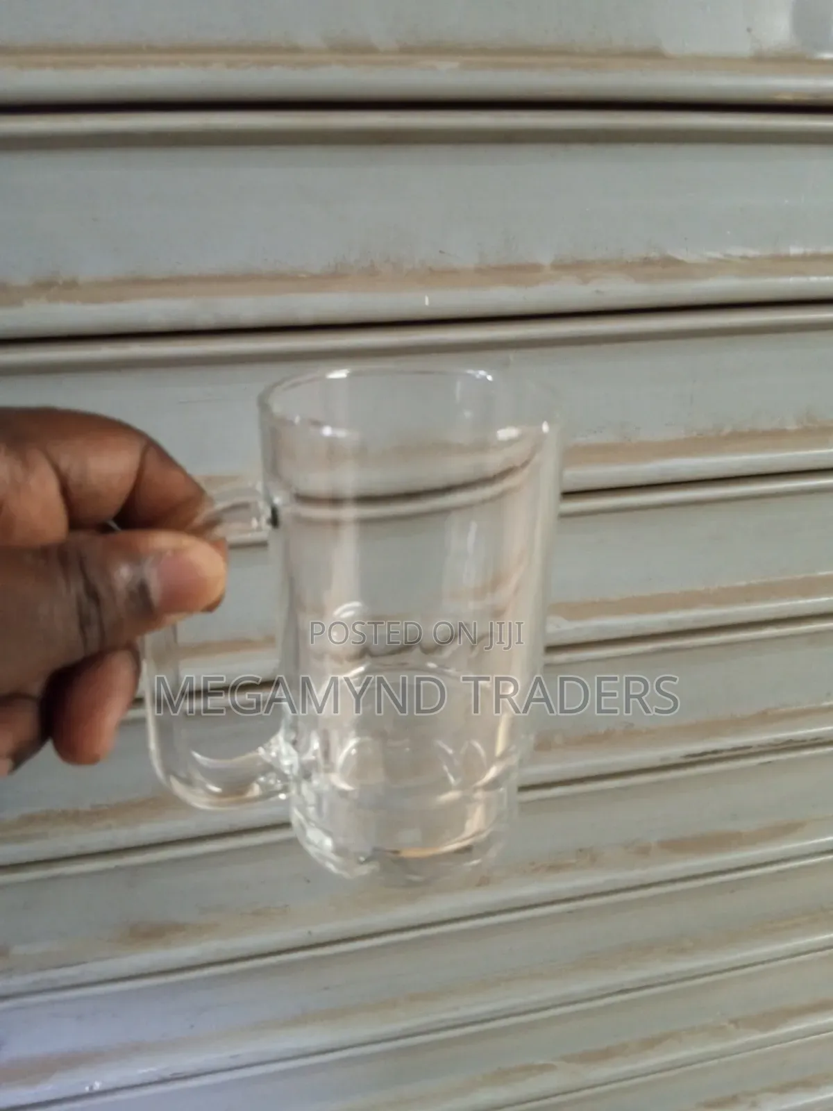 6pc Beer Glasses 380ml / Dawa Mug Glass Mug