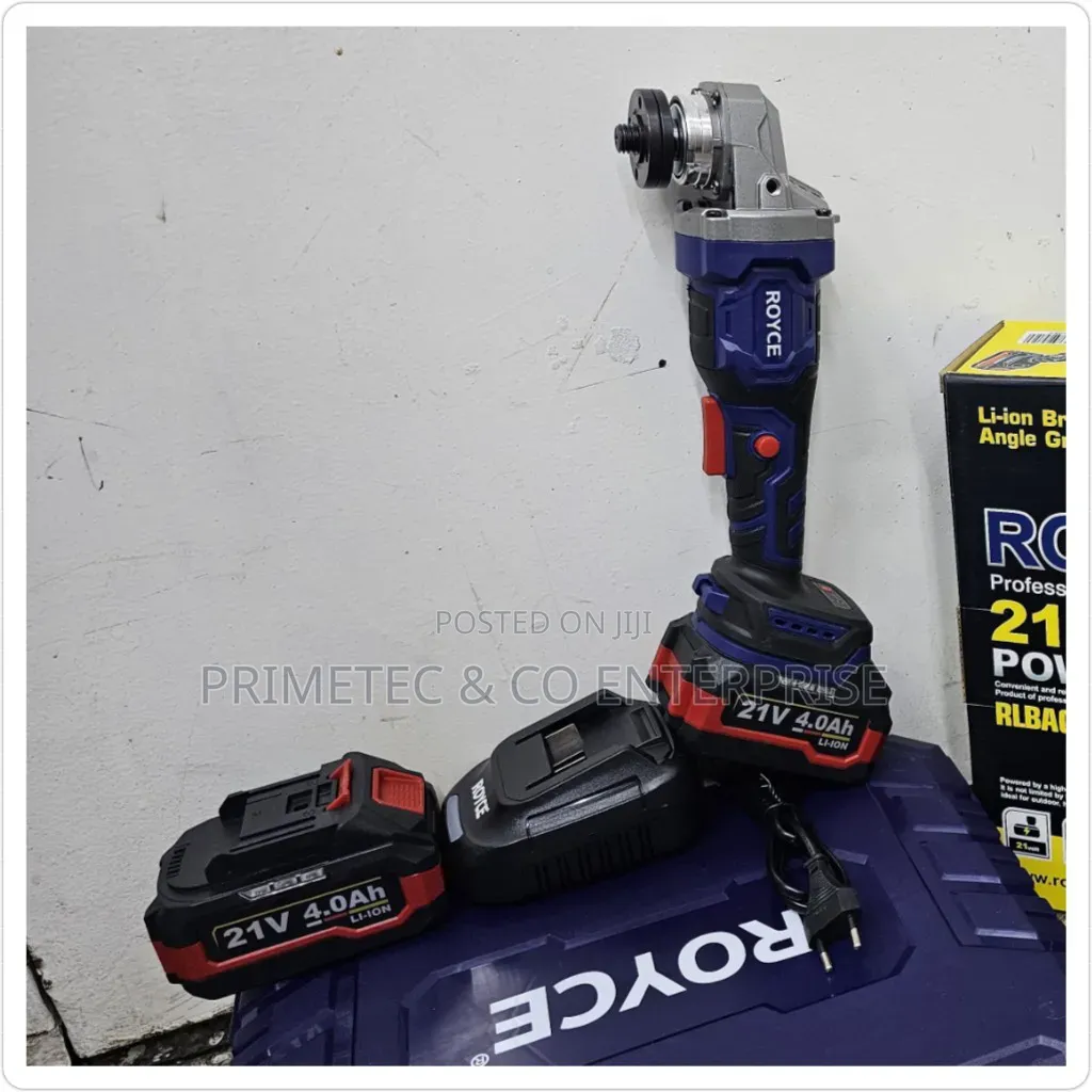 Royce Cordless Grinder