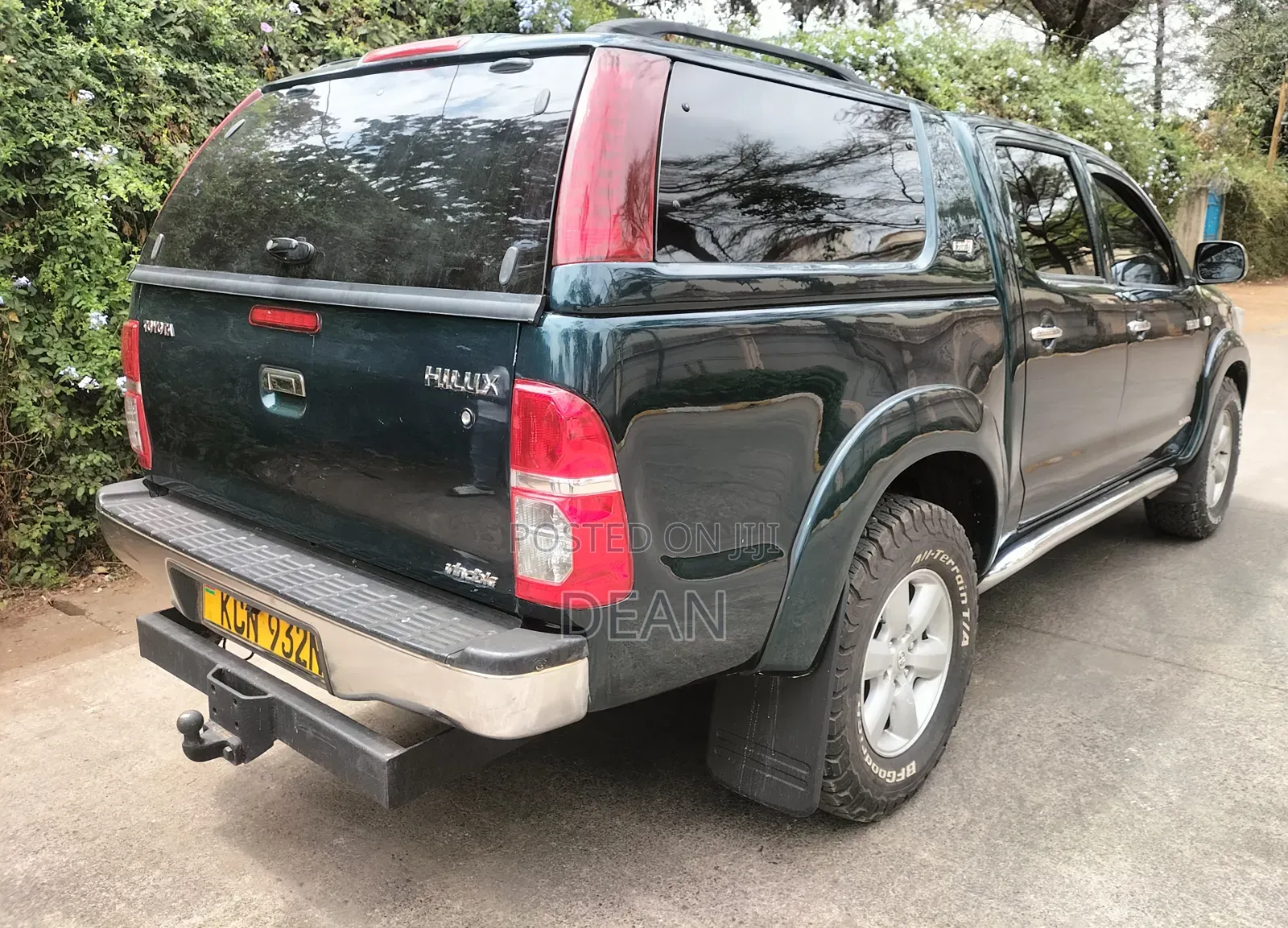 Toyota Hilux 2010 Green