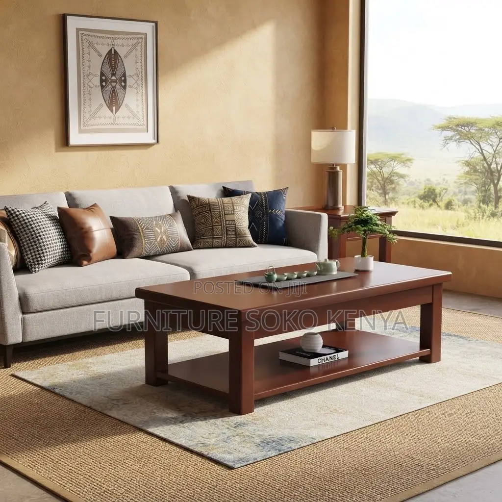Coffee Table; Luxury Center Table for Modern Living Room Décor