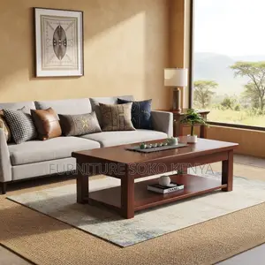 Coffee Table; Luxury Center Table for Modern Living Room Décor