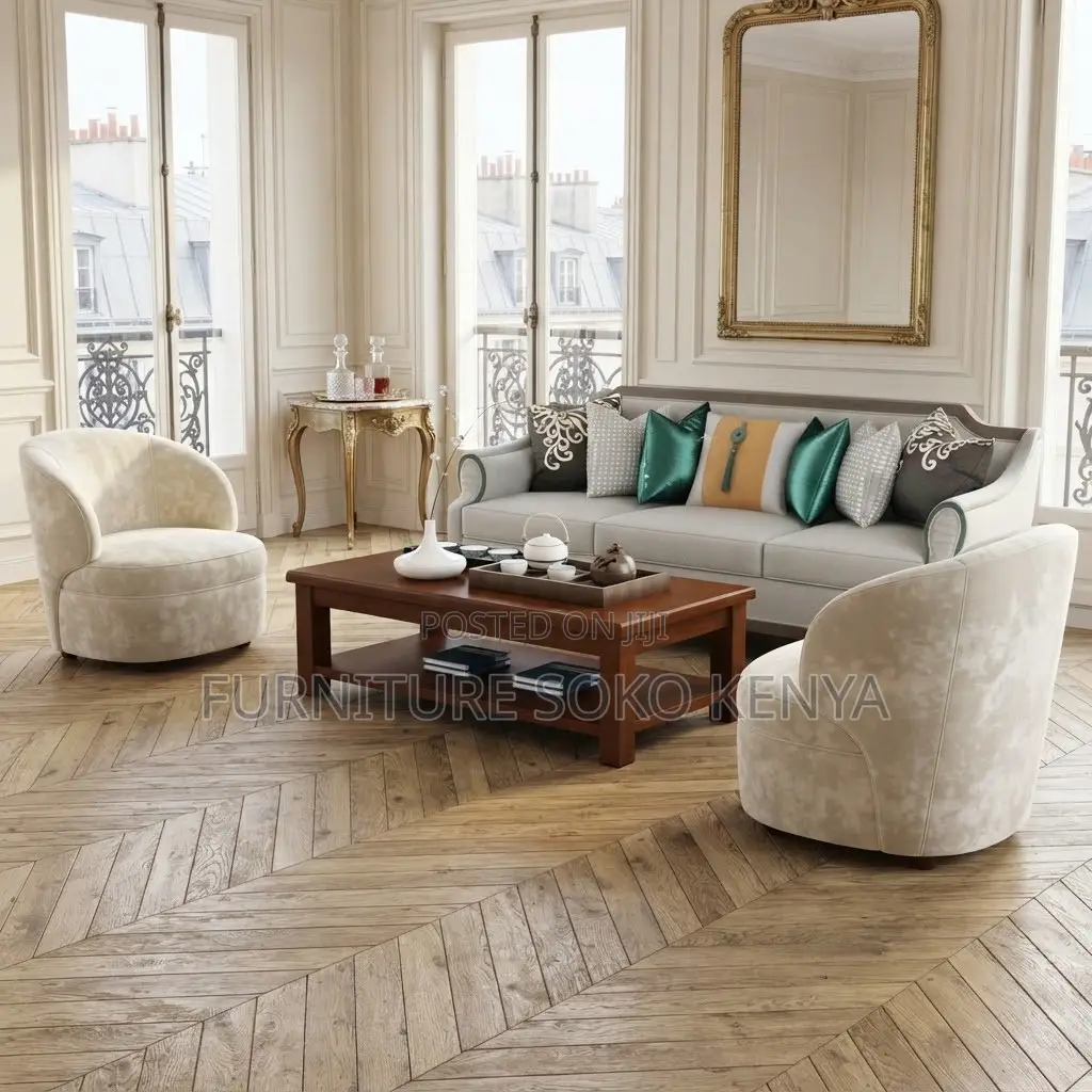 Coffee Table; Luxury Center Table for Modern Living Room Décor