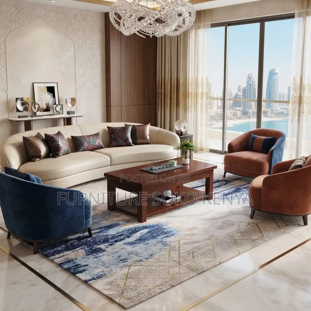 Coffee Table; Luxury Center Table for Modern Living Room Décor