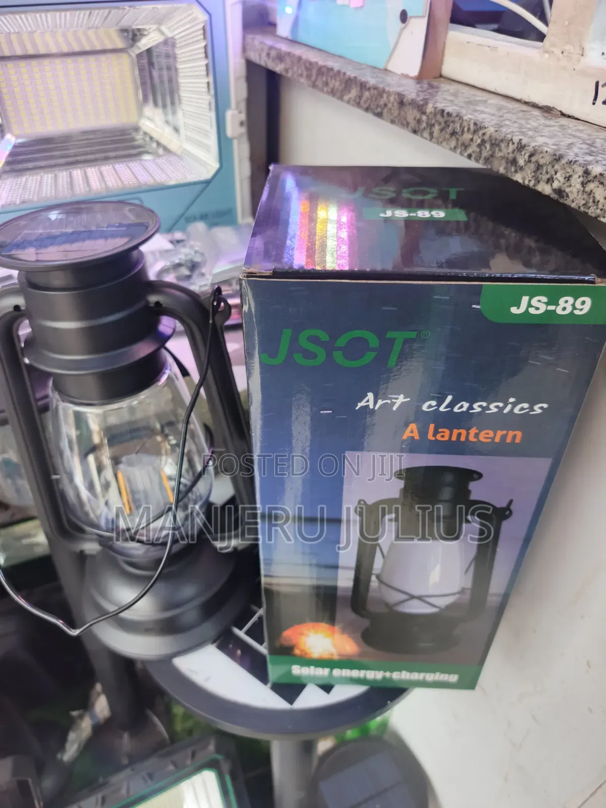 Solarvoyage Lantern