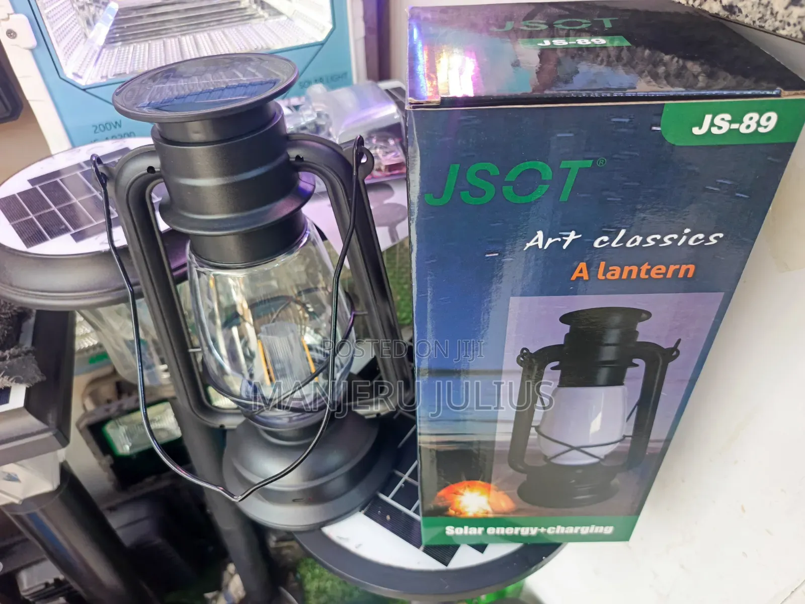 Solarvoyage Lantern