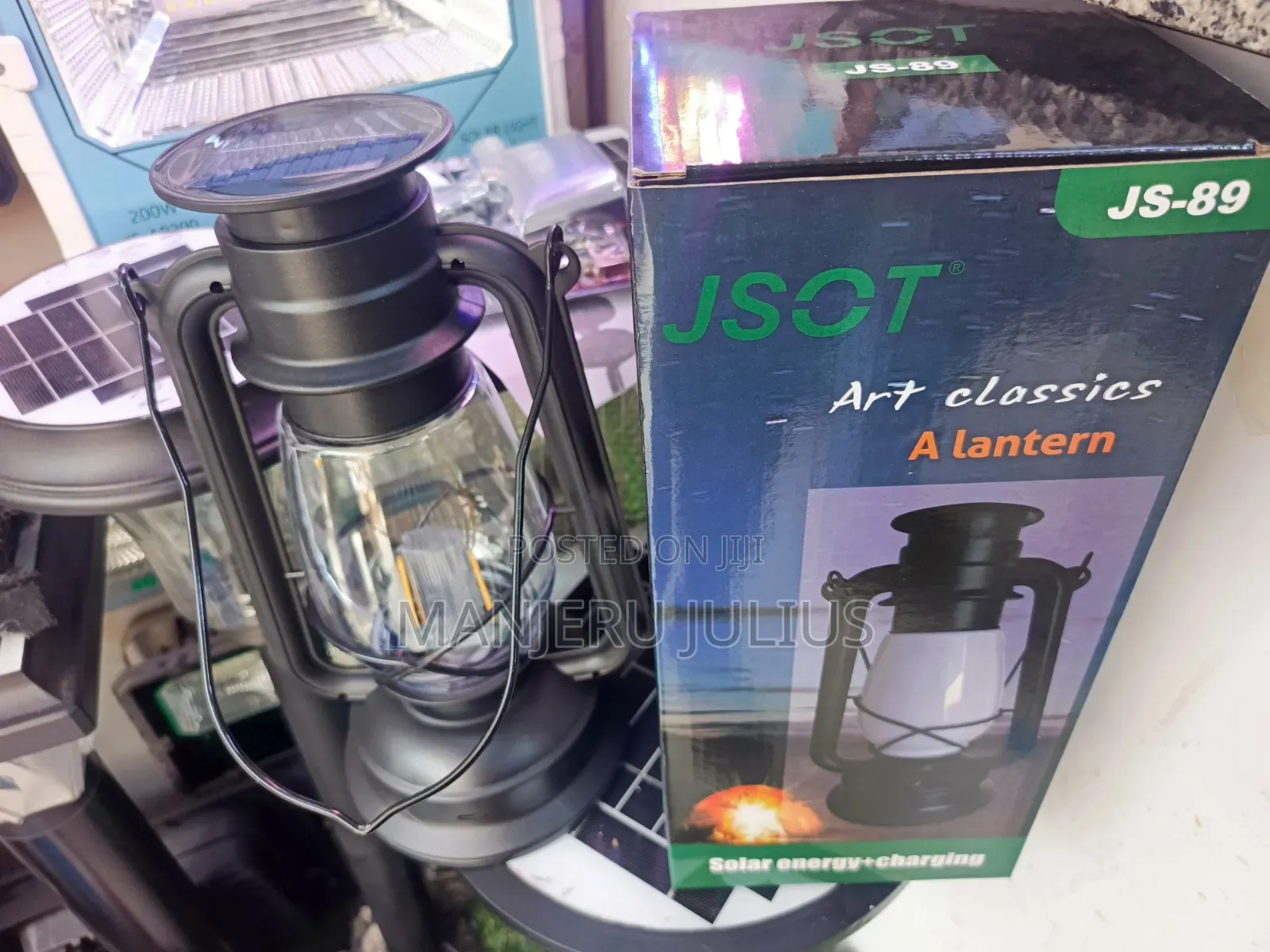 Solarvoyage Lantern