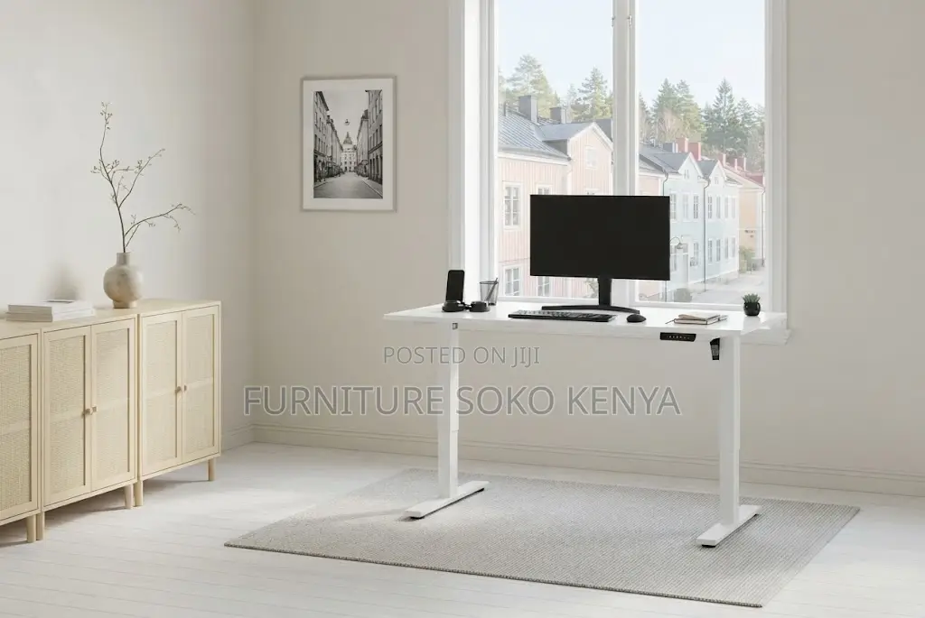 Office Desk; 1200mm Stylish Ergonomic Gaming Table for Computer Games