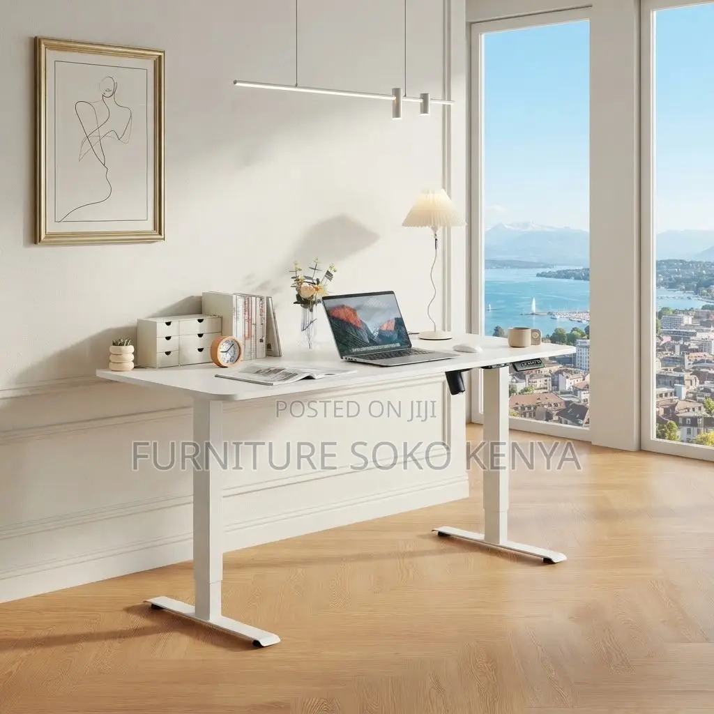 Office Desk; 1200mm Stylish Ergonomic Gaming Table for Computer Games