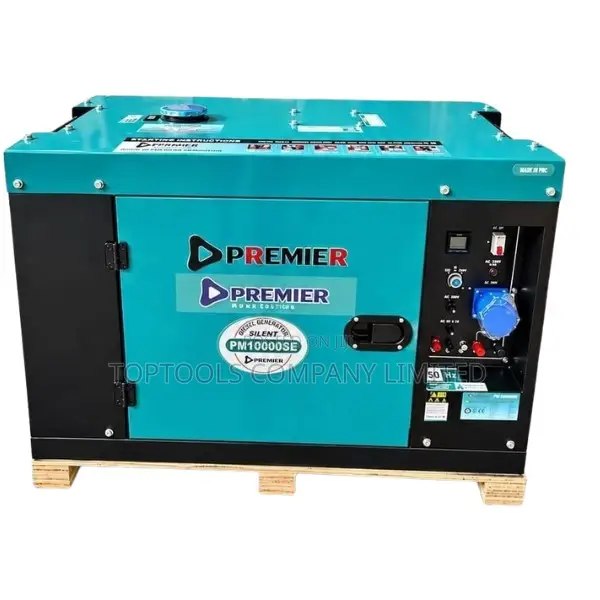 Premier Pm8500se 8.5kva Silent Diesel Generator