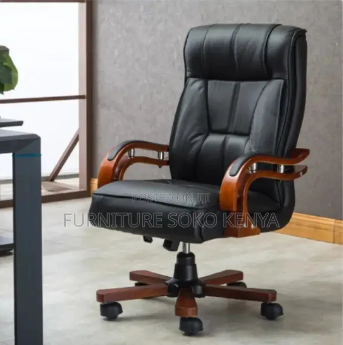 Office Chair : Bliss Leather Executive Office Chair