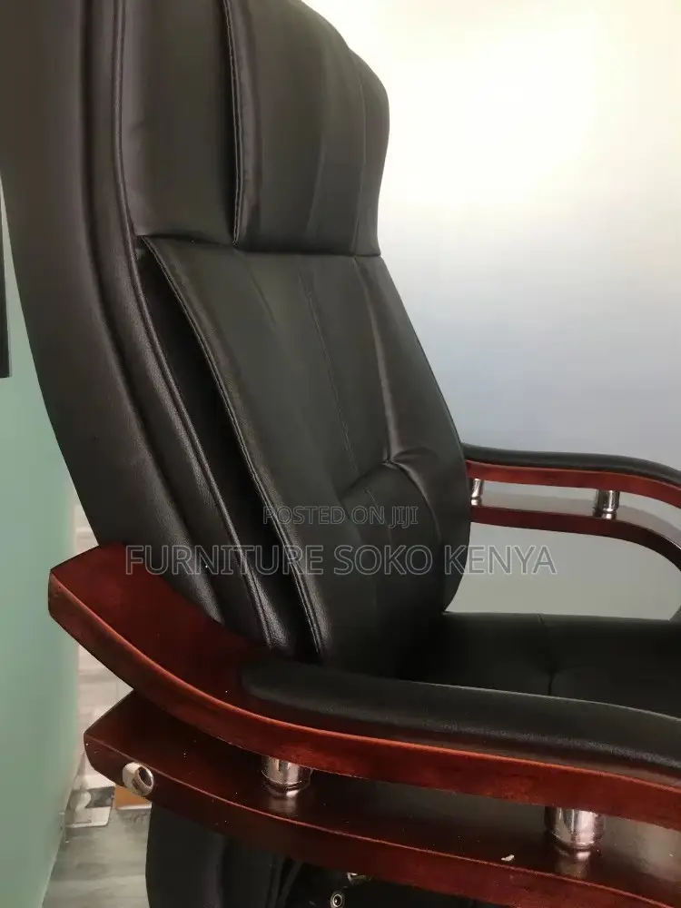 Office Chair : Bliss Leather Executive Office Chair