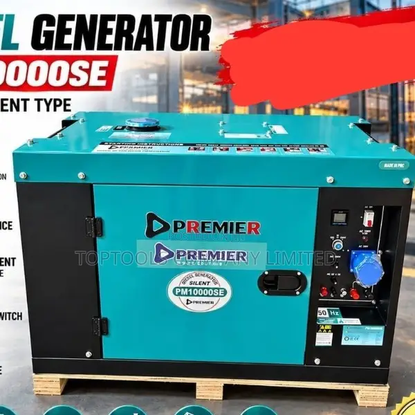 Premier Pm8500se 8.5kva Silent Diesel Generator