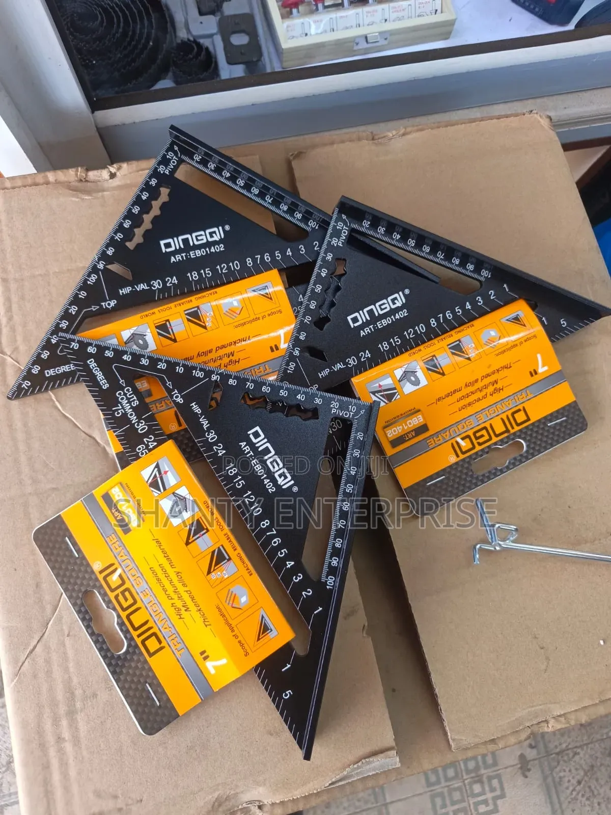 Aluminum Alloy Speed Square 7"/ Speed Square