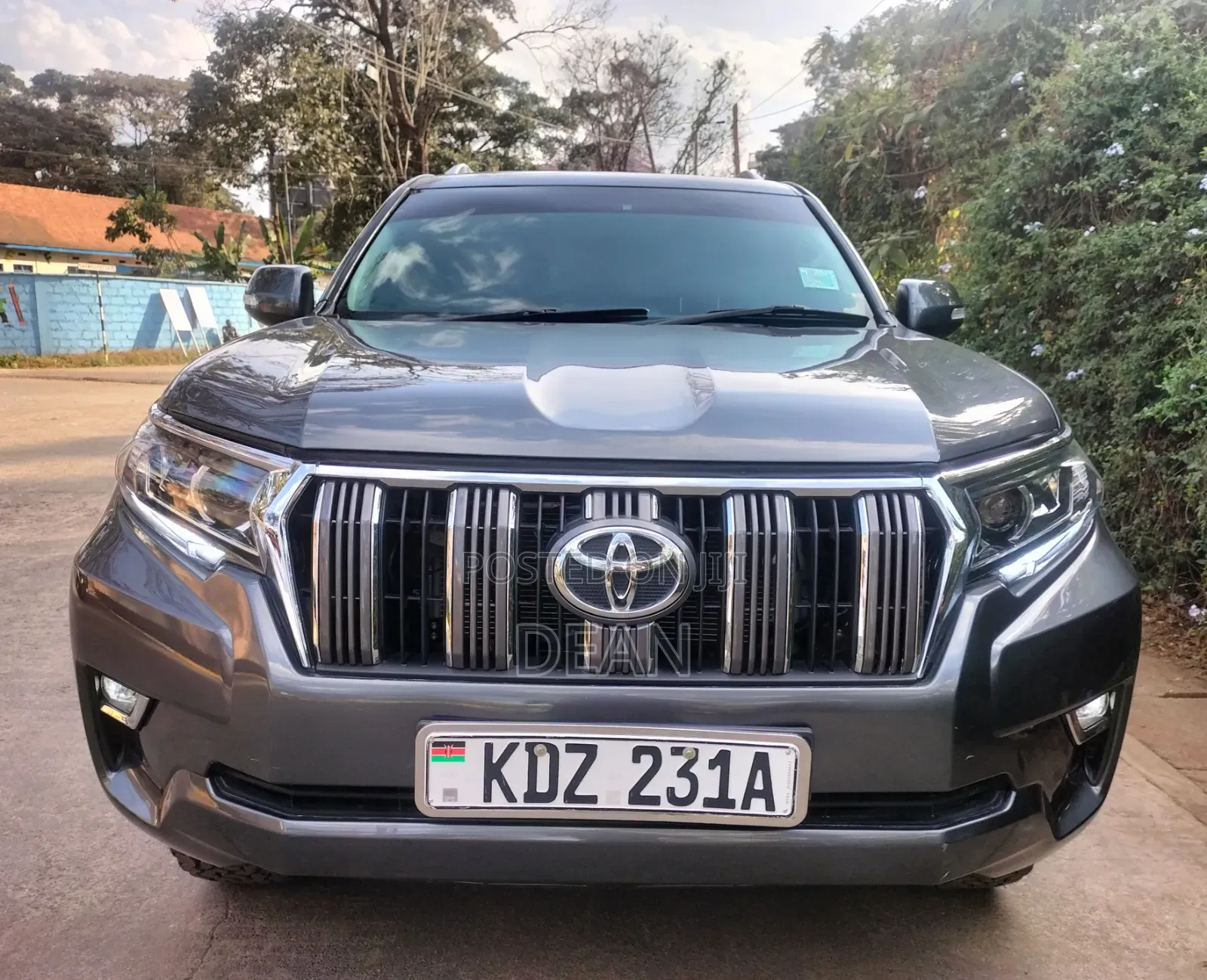 Toyota Land Cruiser Prado 2.8 2020 Gray