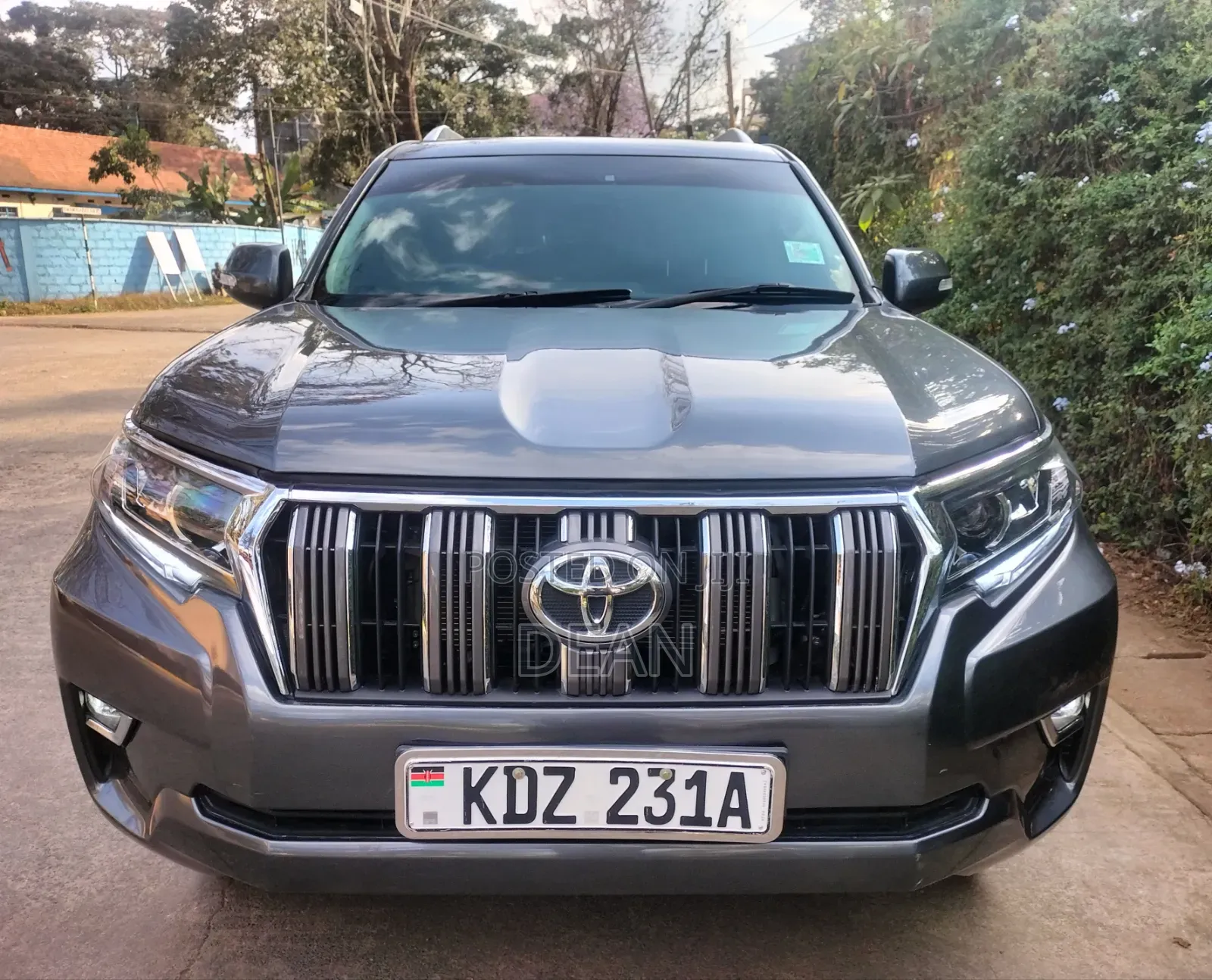 Toyota Land Cruiser Prado 2.8 2020 Gray