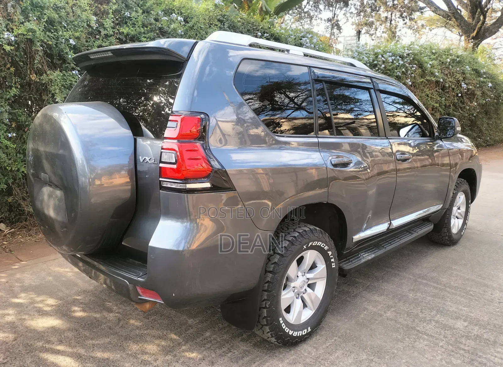 Toyota Land Cruiser Prado 2.8 2020 Gray