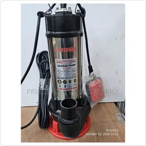 Sewage Pump/Submissive 2hp With Blade