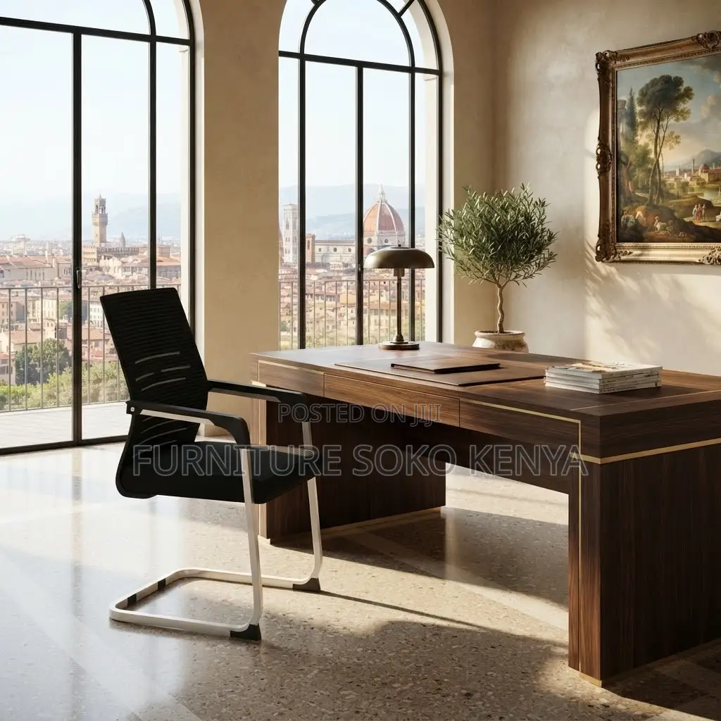 Office Chairs: Simple Style Steel Frame Visitor Office Chair