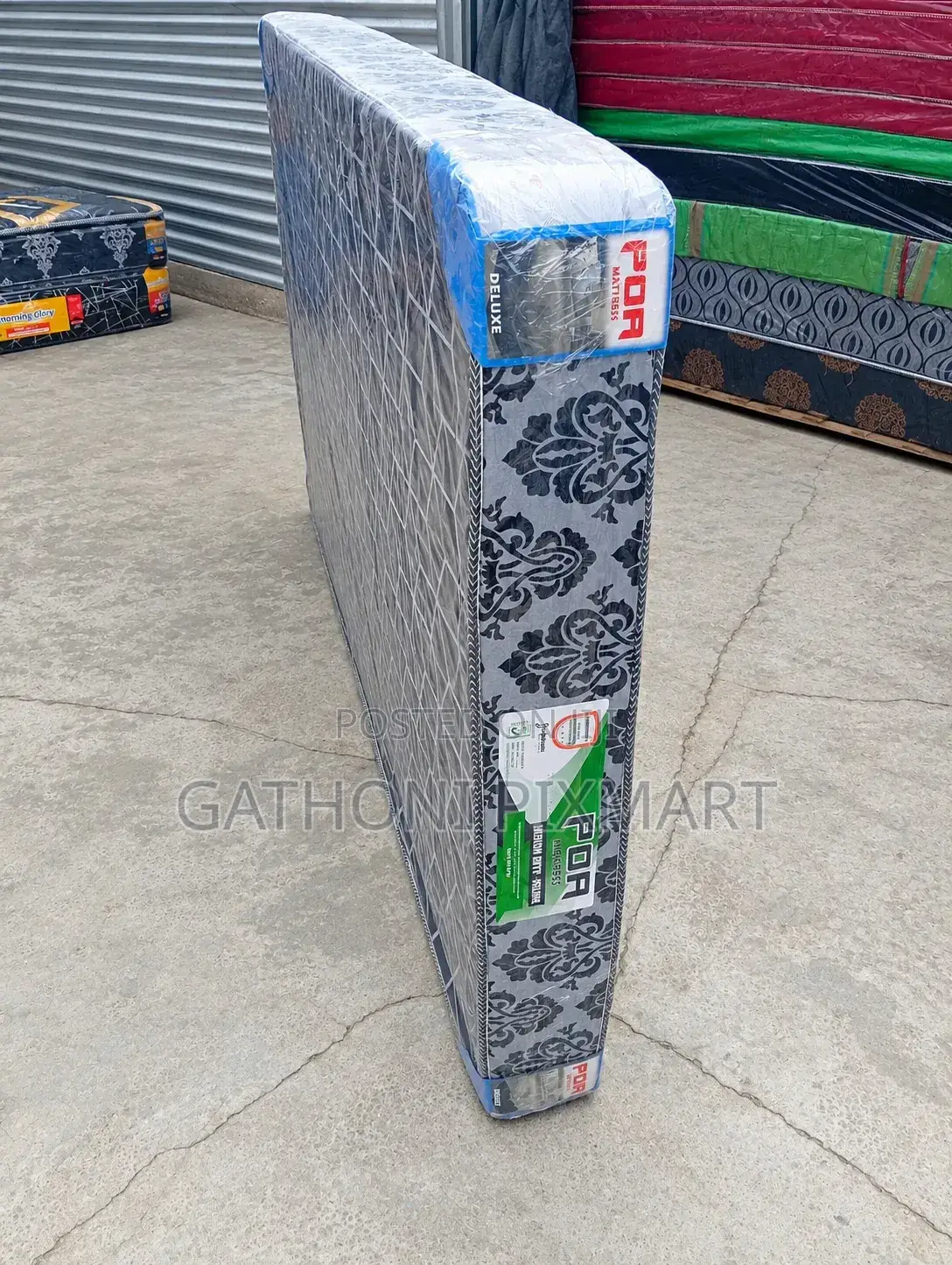 Jumbo Poa 31⁄2×6 Mattress for a Roomy Single Bed