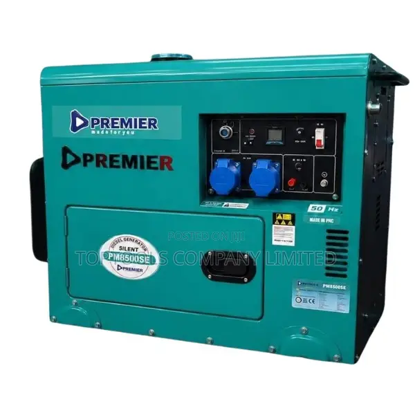 Premier Diesel Generator Pm10000se 10.5kva With ATS