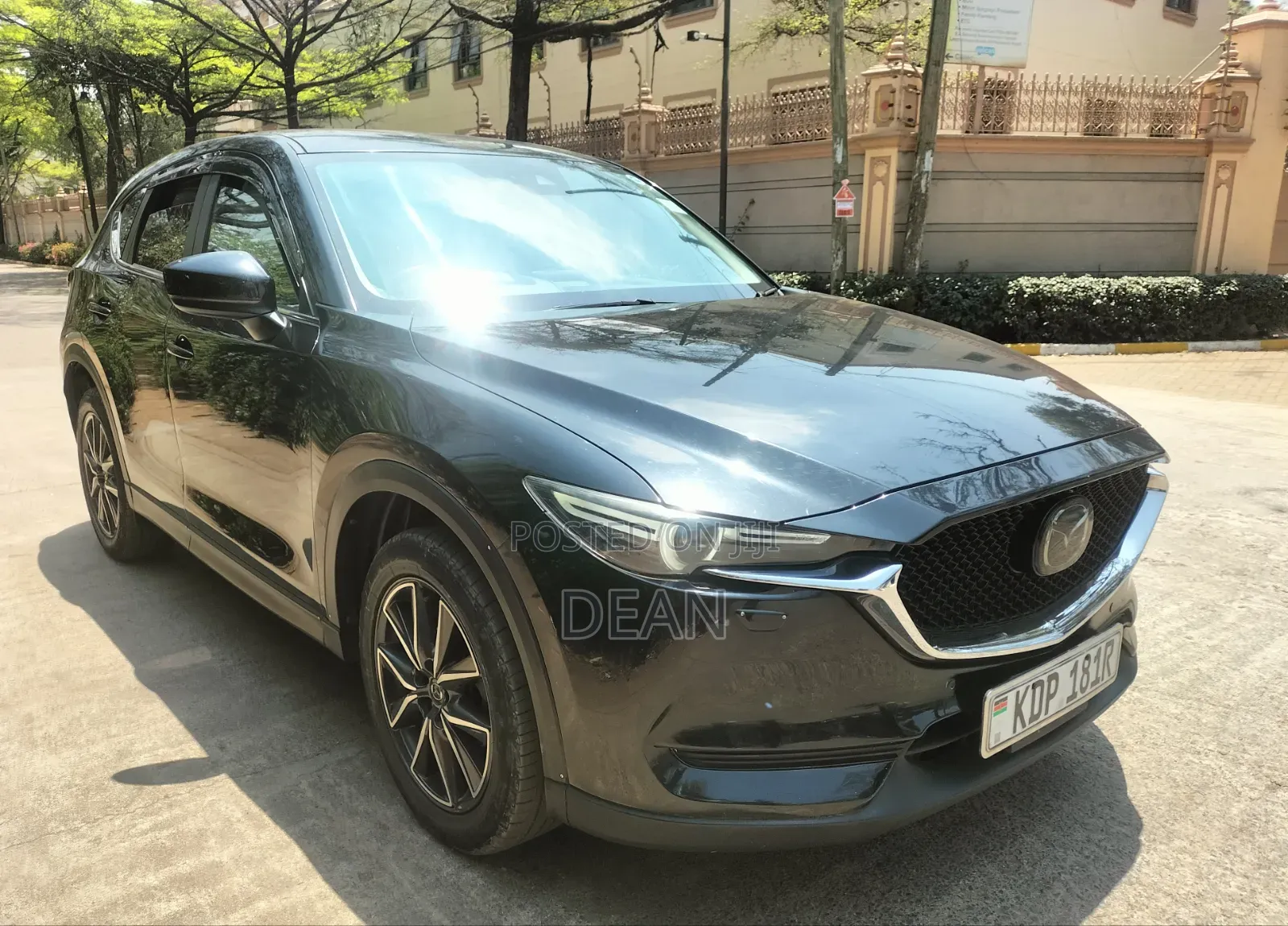 Mazda CX-5 2017 Black