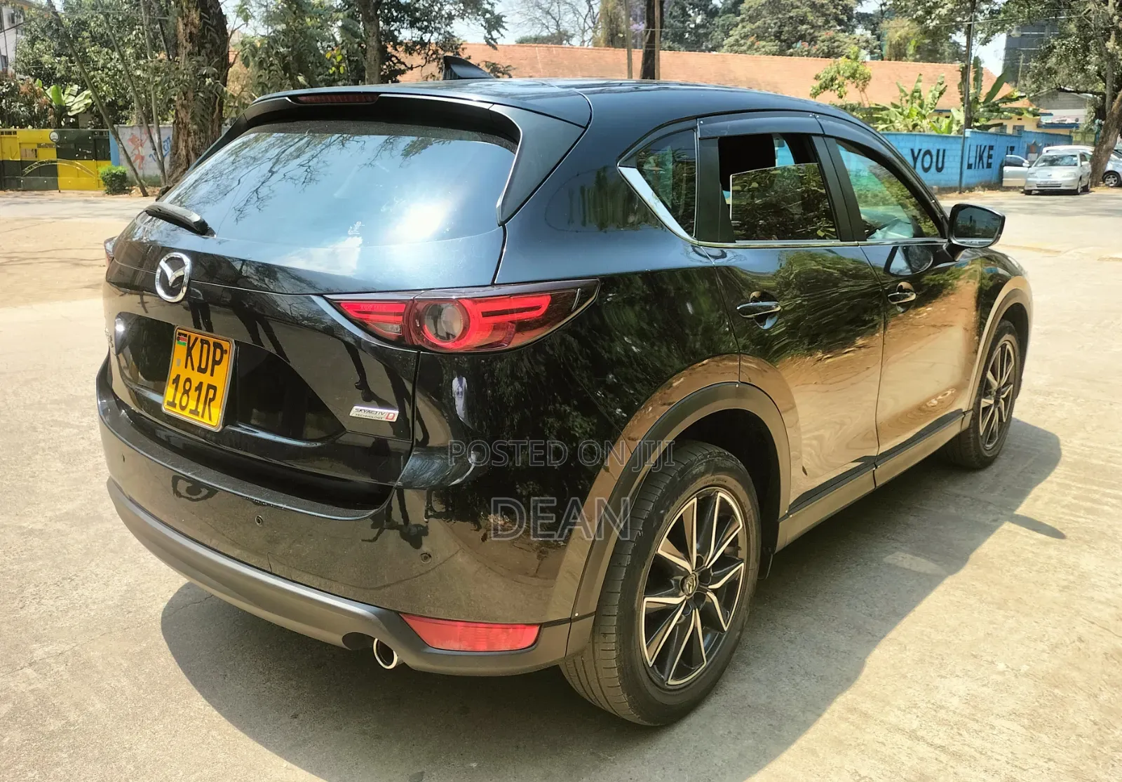 Mazda CX-5 2017 Black