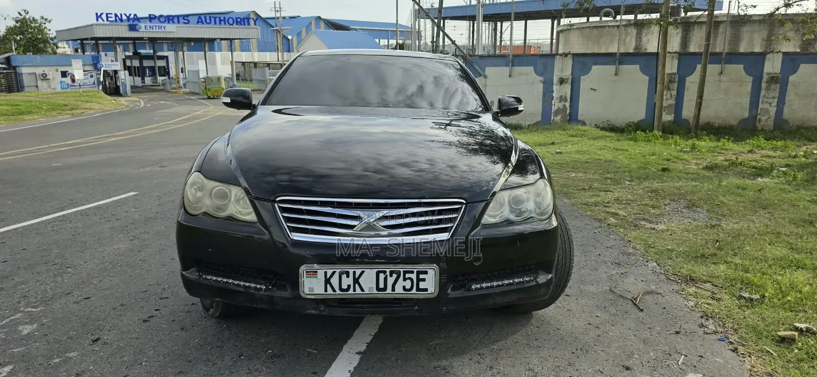Toyota Mark X 2.5 RWD 2009 Black