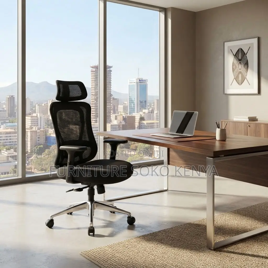 Office Chairs; Mesh Office Chair With Back Support for Daily Comfort