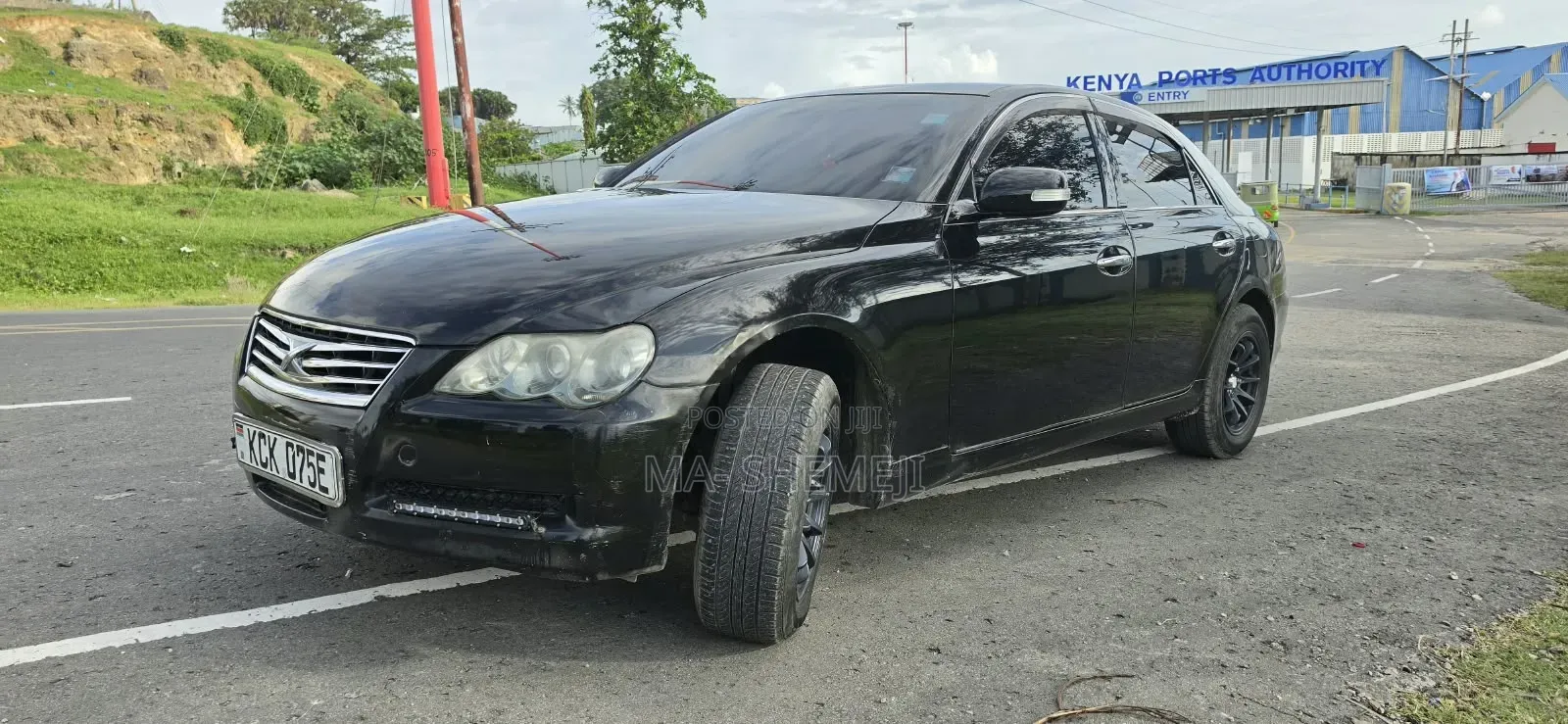 Toyota Mark X 2.5 RWD 2009 Black