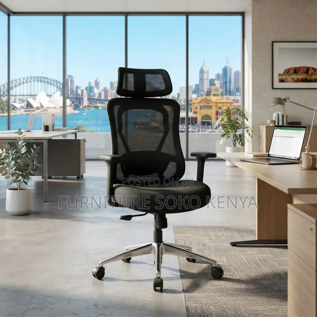 Office Chairs; Mesh Office Chair With Back Support for Daily Comfort