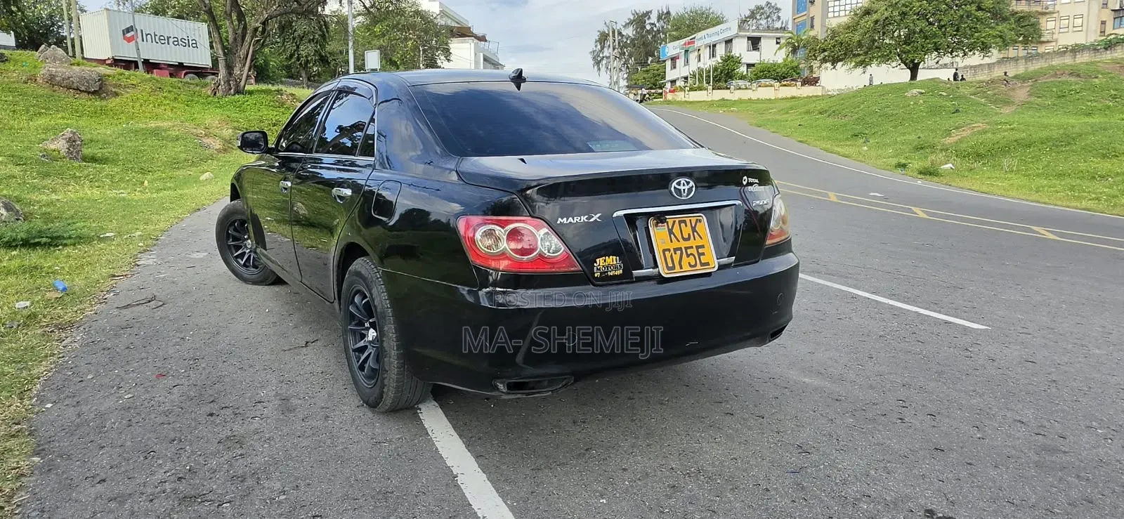 Toyota Mark X 2.5 RWD 2009 Black