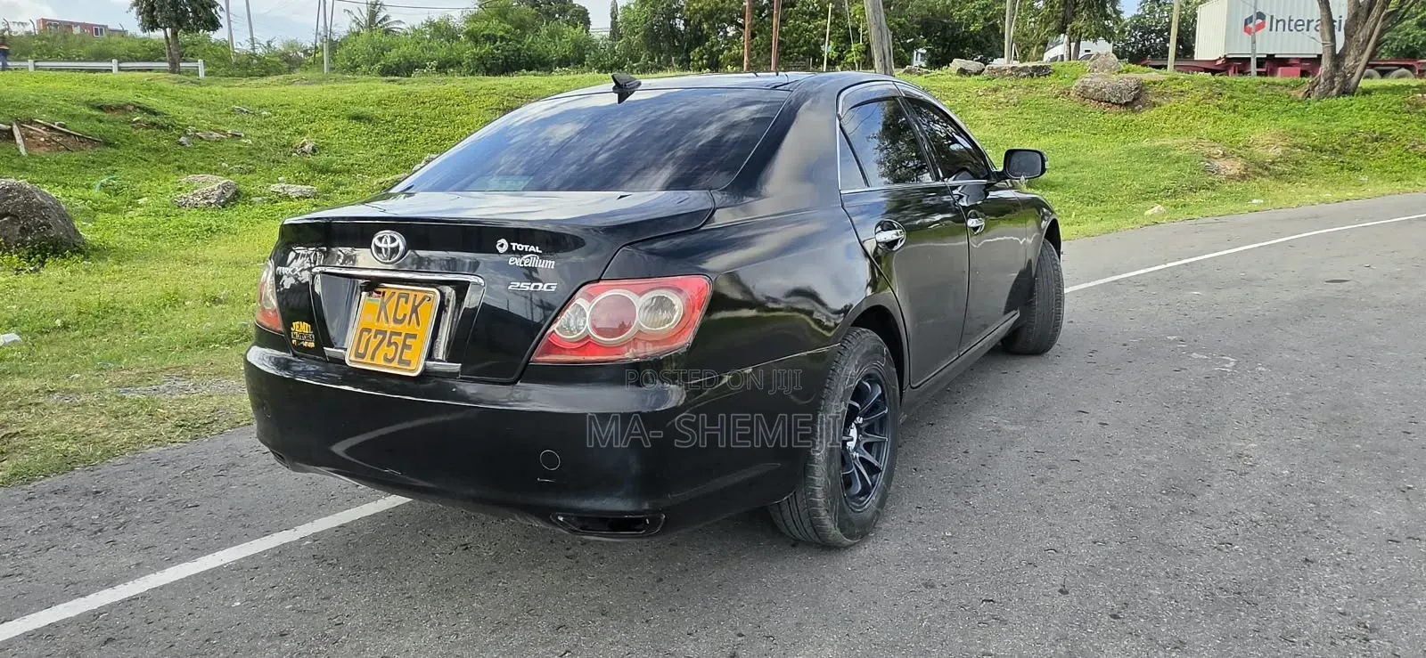 Toyota Mark X 2.5 RWD 2009 Black