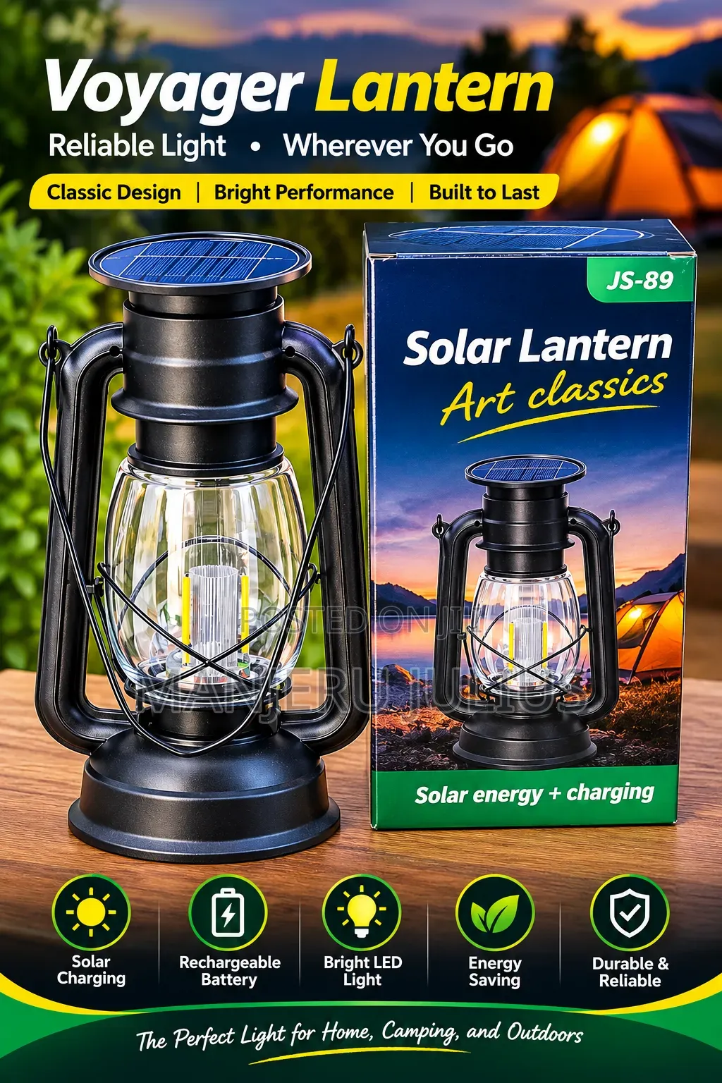Solarvoyage Lantern