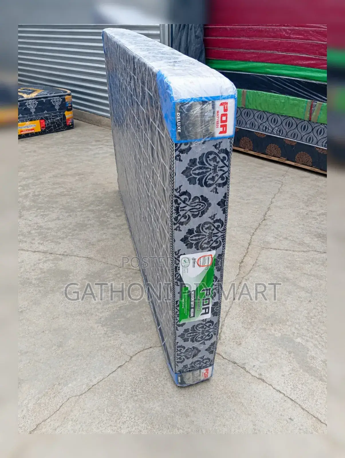 Budget-Friendly Jumbo Poa 3.5×6×6-Inch Mattress