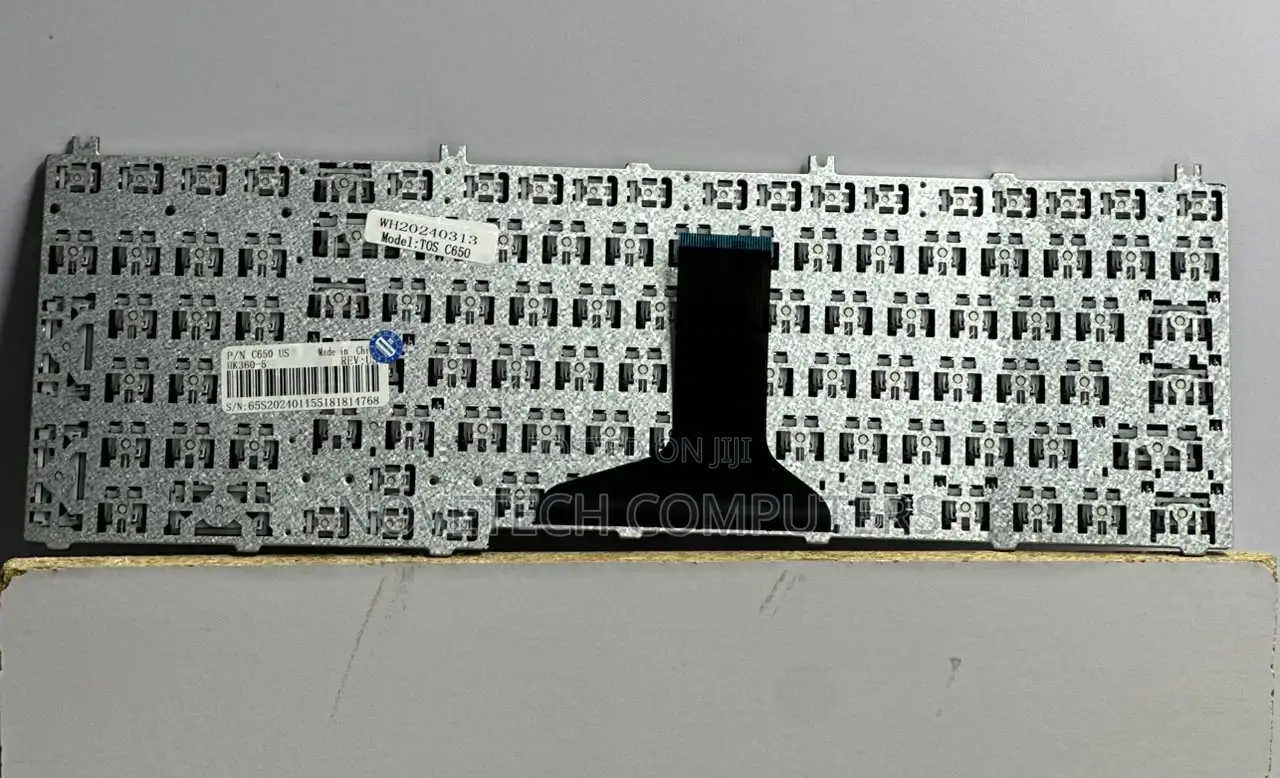 Toshiba Satellite C650 Keyboard Replacement