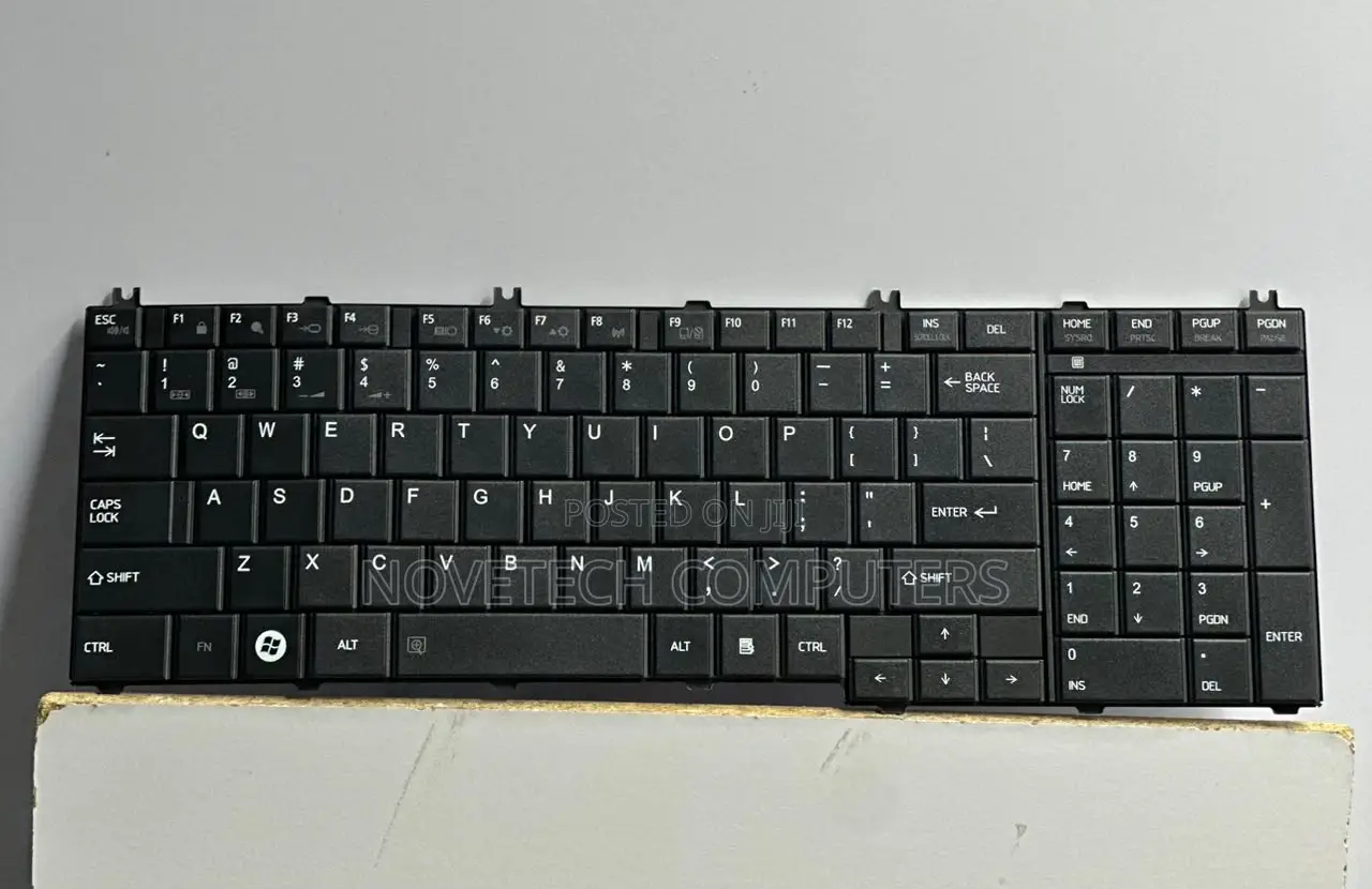 Toshiba Satellite C650 Keyboard Replacement