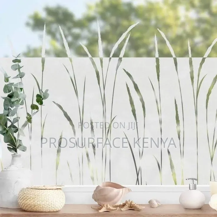 3D Decorative Film for Stylish Home Windows