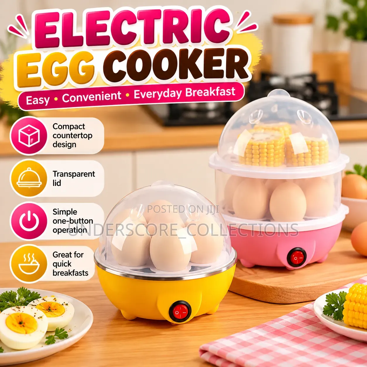 *Egg Poachers*