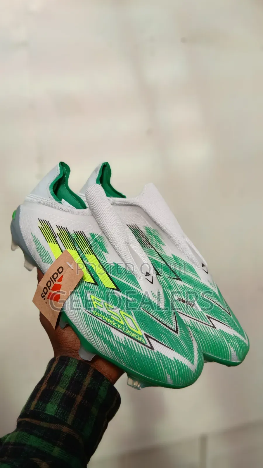 Laces Football Boots,F50 Soccer Cleats Size 38-45