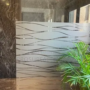 3D Glass Film for Modern Office Interiors